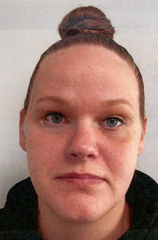 Official registry photo of AMBER NICOLE MOODY