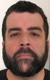 Official registry photo of ANDRO CORDERO