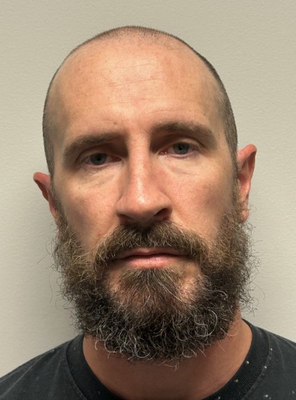 Official registry photo of AARON GREGORY MERRITT